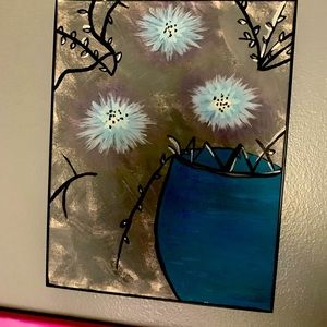 11x17 acrylic paintings